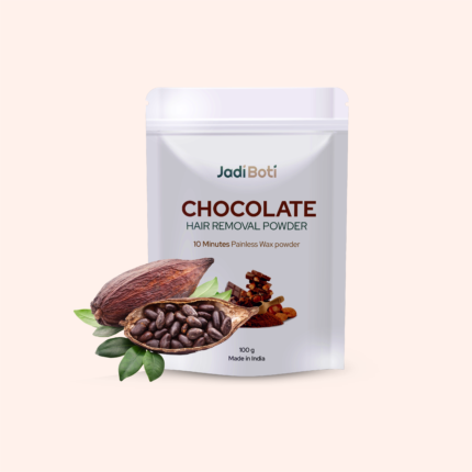 CHOCOLATE HAIR REMOVAL POWDER - 10 MINUTE FULL BODY WAX